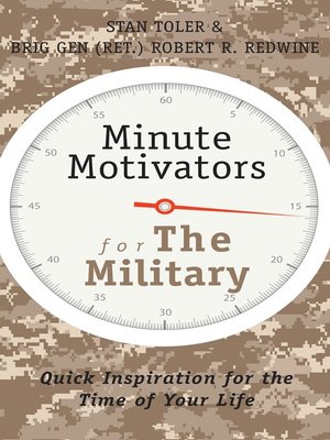 cover image of Minute Motivators for The Military